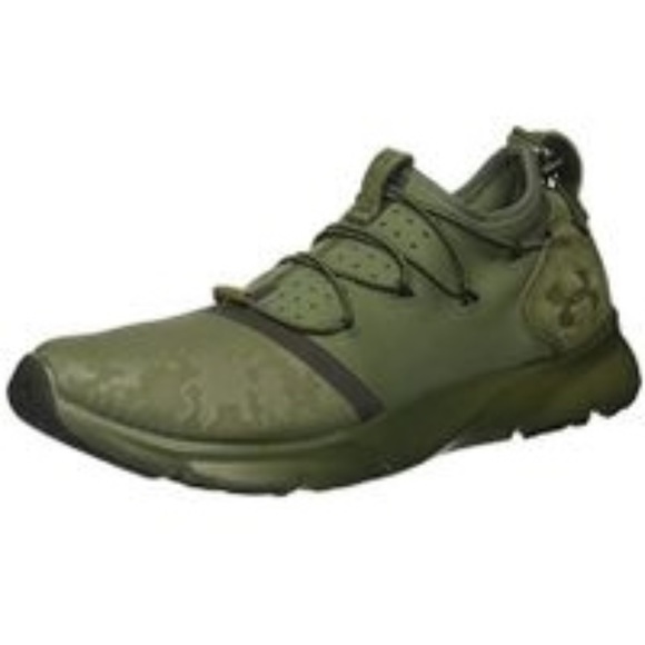 khaki under armour trainers